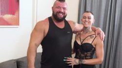 Nuestra primera porno, Somos Strongman y Harley… la pareja mas FUERTE de España!!.